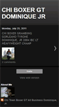 Mobile Screenshot of chiboxerdominique.blogspot.com
