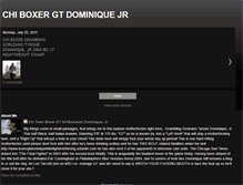 Tablet Screenshot of chiboxerdominique.blogspot.com