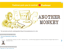 Tablet Screenshot of anothermonkey.blogspot.com
