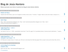 Tablet Screenshot of jesusmonteromelchor.blogspot.com