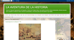 Desktop Screenshot of aitanahumanidades.blogspot.com