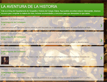 Tablet Screenshot of aitanahumanidades.blogspot.com
