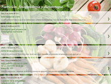 Tablet Screenshot of nutricionfisiopatologiaydietoterapia.blogspot.com