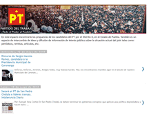 Tablet Screenshot of lafuerzadetuvotopt.blogspot.com