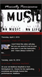 Mobile Screenshot of musicallypromiscuous.blogspot.com