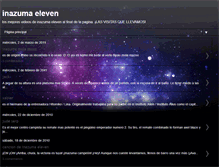 Tablet Screenshot of inazumaileven.blogspot.com