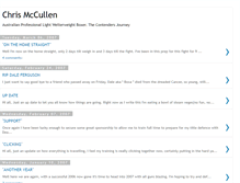 Tablet Screenshot of chrismccullen.blogspot.com