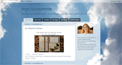 Desktop Screenshot of anjasbastelzimmer.blogspot.com