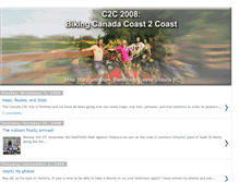 Tablet Screenshot of canadac2c.blogspot.com