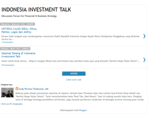 Tablet Screenshot of indonesiainvestmenttalk.blogspot.com