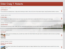 Tablet Screenshot of eldercraigroberts.blogspot.com