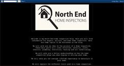 Desktop Screenshot of northendhomeinspections.blogspot.com