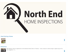 Tablet Screenshot of northendhomeinspections.blogspot.com