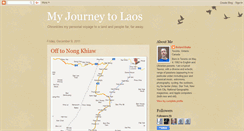 Desktop Screenshot of myjourneytolaos.blogspot.com