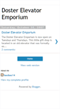 Mobile Screenshot of dosterelevatoremporium.blogspot.com