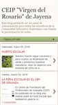 Mobile Screenshot of cvirgenrosario.blogspot.com