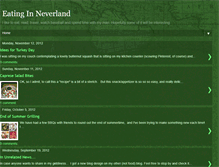Tablet Screenshot of eatinginneverland.blogspot.com