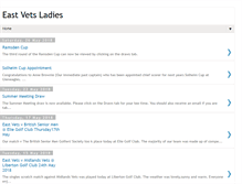 Tablet Screenshot of eastvets.blogspot.com