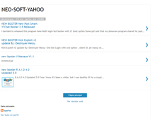Tablet Screenshot of neo-yahoo.blogspot.com