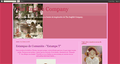Desktop Screenshot of englishcompanycatering.blogspot.com