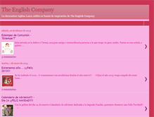 Tablet Screenshot of englishcompanycatering.blogspot.com