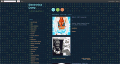 Desktop Screenshot of electronicadump.blogspot.com