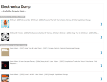 Tablet Screenshot of electronicadump.blogspot.com