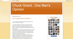 Desktop Screenshot of chuckgirard.blogspot.com