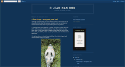 Desktop Screenshot of eileannanron.blogspot.com