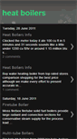 Mobile Screenshot of heatboiler-info.blogspot.com