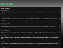 Tablet Screenshot of heatboiler-info.blogspot.com