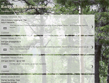 Tablet Screenshot of mountainpreparedness.blogspot.com
