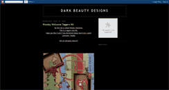Desktop Screenshot of darkbeautydesigns.blogspot.com