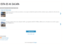 Tablet Screenshot of estaesmizacapa.blogspot.com