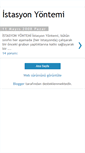 Mobile Screenshot of istasyonyontemi.blogspot.com