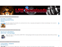 Tablet Screenshot of lfmdownloads.blogspot.com