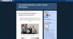 Desktop Screenshot of juvonusedemundialcali.blogspot.com