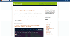 Desktop Screenshot of escuelapatrimonio.blogspot.com