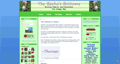 Desktop Screenshot of beebabottoms.blogspot.com