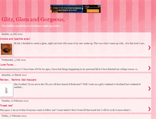 Tablet Screenshot of glitzglamgorgeous.blogspot.com