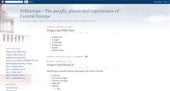 Desktop Screenshot of februrope.blogspot.com