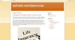 Desktop Screenshot of estrela-vendasnovas.blogspot.com