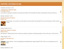 Tablet Screenshot of estrela-vendasnovas.blogspot.com