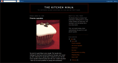 Desktop Screenshot of kitchen-ninja.blogspot.com