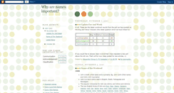 Desktop Screenshot of names-group3.blogspot.com