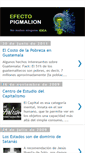 Mobile Screenshot of efectopigmalion9.blogspot.com