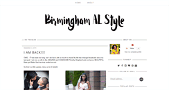 Desktop Screenshot of birminghamalstyle.blogspot.com