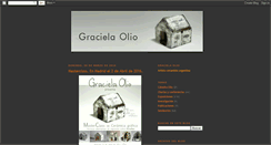 Desktop Screenshot of gracielaolio.blogspot.com
