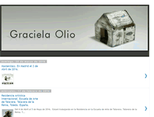 Tablet Screenshot of gracielaolio.blogspot.com