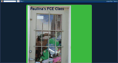 Desktop Screenshot of fceclass.blogspot.com